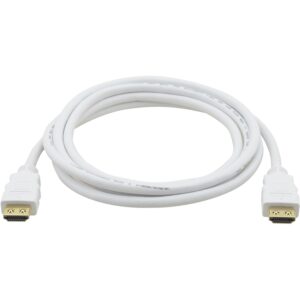 4K HDMI Cable 1 meter for Suitable HDMI Input Device Computer, Set-top Box, Ps3 and HDMI Output Device Moniter, HDTV, Projector for the Support Sharing Online Streaming to TV