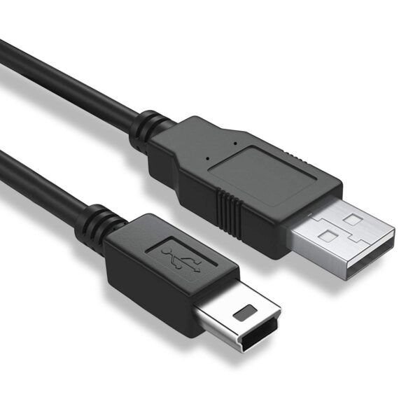 5 Pin Mini USB Cable_aarivtech