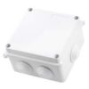 Waterproof PVC Square Junction Box for CCTV Cameras IP65 - Image 2