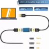 USB 3.0 Type A External Female to Female Joint Connector Adapter Blue - USB 3.0 - Image 3