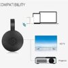 4K WiFi Mobile to TV Connector Miracast Screen Mirroring Casting External Antenna for Stable Signal & Easy Plug-and-Play (HDMI DONGLE) - Image 5