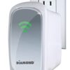 Diamond Multimedia Dual Band 2.4 Ghz/5.0 Ghz 300 Mbps Wireless 802.11n Range Extender (WR600NSI) - Image 2