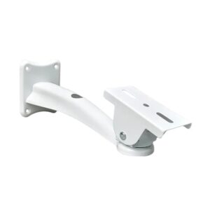 Wall Mounting Bracket/Stand for CCTV Security Camera, Length 18 cm / 7 Inch with Adjustable Angle of 90 Degree, Indoor/Outdoor use