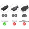 1.5Mtr 2-pin Universal Replacement AC Power Cord Cable Wire for LED TV, Play Station,Printer,Laptop PC Notebook Computer, Tape Recorder, Camera - Image 3