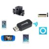 3.5mm Car Wireless Bluetooth Aux Audio Stereo Music Receiver Adapter Mic for PC USB Mp3 Speaker Car - Image 2