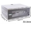 3U Rack CCTV/NVR/DVR Cabinet Box/Network Rack/CCTV Box Cabinet with Lock and Keys/Server Rack with Power Socket - Image 4