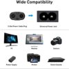 1.5Mtr 2-pin Universal Replacement AC Power Cord Cable Wire for LED TV, Play Station,Printer,Laptop PC Notebook Computer, Tape Recorder, Camera - Image 4