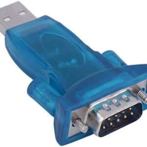 Professional USB 2.0 to RS232 Chipset CH340 Serial Converter 9 Pin Adapter Without Cable Suitable for Win7/8