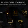 HDMI Male to DVI 24+5 Female Converter Gold-Plated 1080P HDMI to DVI Adapter Compatible with Laptop/PC/ PS3/4/TV/STB.- TD-502H - Image 4