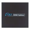 1x2 HDMI Splitter 2 Ports, HDMI Splitter 1 in 2 Out, Supports 3D 4K x 2K @30HZ Full HD 1080P, Support for TVs or Multi Monitor Adapter at Same Time - Image 3