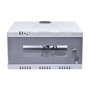 CCTV/Server Rack 1U CCTV/Dvr/Nvr Cabinet Box/Dvr Rack Wall Mount with Lock/Network Rack/Server Rack