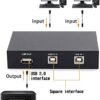 USB 2.0 Sharing Switch 2 Port for Printer Scanner - Image 3
