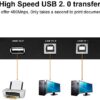 USB 2.0 Sharing Switch 2 Port for Printer Scanner - Image 2
