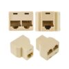 RJ45 Splitter, Ethernet Splitter, RJ45 Splitter Adapter LAN Network Internet Splitter 1 to 2, Ethernet Cable &LAN Internet Splitter for Cat5 Cat5e Cat6 Cat 7 - Image 4