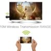 M9 Plus, 4K HDMI Miracast Wi-Fi Display Dongle, TV Projector Receiver, Windows Compatible - Image 4