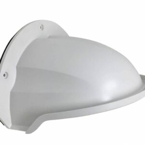 CCTV Camera Rain Cover – Durable Outdoor Dome Shield for Security Camera Protection from Sun, Rain & Dust | Wall Mount Housing Bracket for CCTV Surveillance