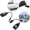 RJ45 150ft USB Male to Female Over Cat5/5e/6 Extension Adapter - Image 3