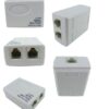 ADSL Splitter for Landline Telephone and Modem -1 Female Jack to 2 Female Jack Adaptor - Image 3