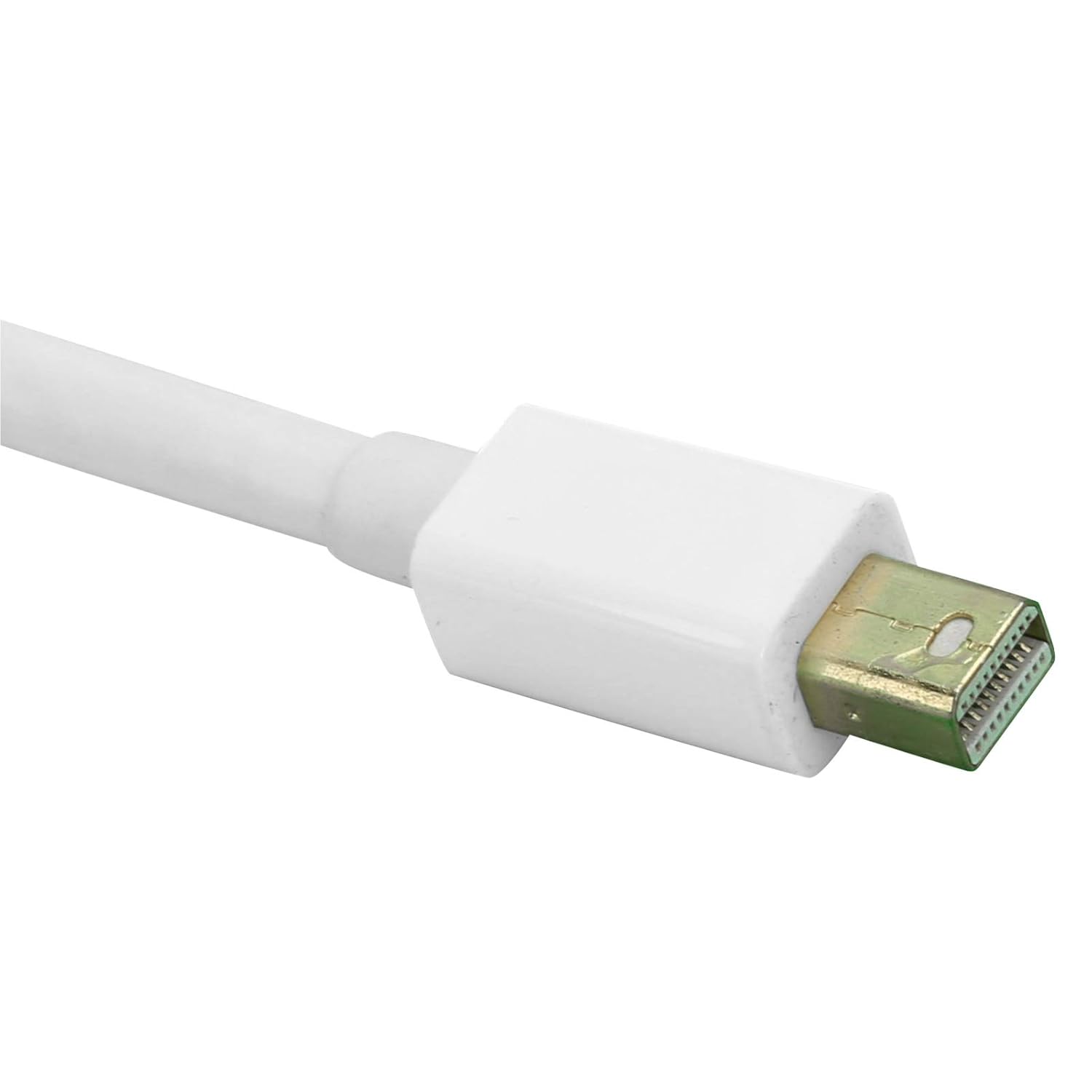 Displayport Video Adapter, Professional DP to DVI Converter Mini 1080P HD for TV for Computer for Projector - Image 4