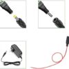 Female DC Power Extension Cable Wire 12V 2.1mm / 5.5mm Socket to Bare End Jack Pigtails Connector Cord For CCTV Security Camera, IP Camera, DVR Standalone, LED Strip, Surveillance - Image 3