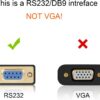 USB to RS232 Adapter with PL2303 Chipset, 6.6ft USB 2.0 Male to RS232 Female DB9 Serial Converter Cable for Cashier Register, Modem, Scanner, Digital Cameras, CNC,Black - Image 6