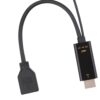 4K 60Hz HDMI Male to DisplayPort Male/Female Adapter Cable with USB Power for TV l for Desktop/Laptop - Image 2