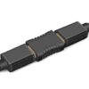 HDMI to HDMI Joiner Coupler Gender Changer - Hdmi Female to Female Jointer Coupler Extender Connector Extension Inline Coupler - Gold CONNECTORS - Image 3