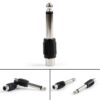 6.3mm (1/4 inch) Mono Male to RCA Connector Female Jack Connector Splitter - Image 3