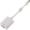 Mini DisplayPort to VGA Adapter (Mini DP Connector to VGA Socket, Perfect for Macbook Air/Macbook Pro/Mac Pro/Mac Mini) White - Image 3