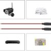 Female DC Power Extension Cable Wire 12V 2.1mm / 5.5mm Socket to Bare End Jack Pigtails Connector Cord For CCTV Security Camera, IP Camera, DVR Standalone, LED Strip, Surveillance - Image 4