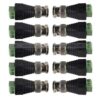 BNC Connectors Screw Type (GREEN) for CCTV Camera - Image 2