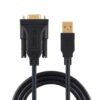 USB to RS232 Adapter with PL2303 Chipset, 6.6ft USB 2.0 Male to RS232 Female DB9 Serial Converter Cable for Cashier Register, Modem, Scanner, Digital Cameras, CNC,Black - Image 2