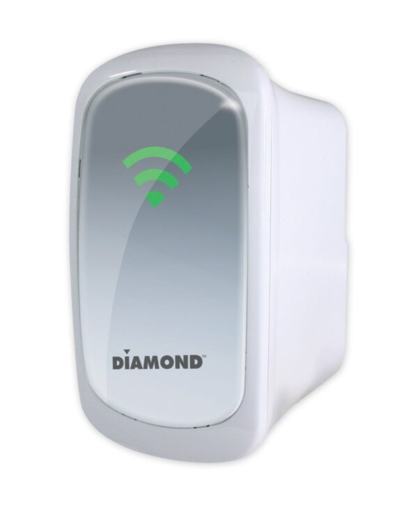 Diamond Multimedia Dual Band 2.4 Ghz/5.0 Ghz 300 Mbps Wireless 802.11n Range Extender (WR600NSI)