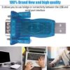 Professional USB 2.0 to RS232 Chipset CH340 Serial Converter 9 Pin Adapter Without Cable Suitable for Win7/8 - Image 4