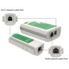 RJ45 and RJ11 Network Cable Tester with led lits Indicators RJ12 CAT5 CAT 6 UTP Network Ethernet Cable Tester Test Tool, Telephone Line Detector Tracker - Image 7