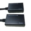 HDMI Extender Over Cat5e/6 (1pair), HDMI to RJ45 Network HDMI Repeater, Support 1080p UP to 30m/ 98ft, for HDTV HDPC PS4 STB - Image 8