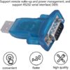 Professional USB 2.0 to RS232 Chipset CH340 Serial Converter 9 Pin Adapter Without Cable Suitable for Win7/8 - Image 2