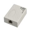 ADSL Splitter for Landline Telephone and Modem -1 Female Jack to 2 Female Jack Adaptor - Image 2