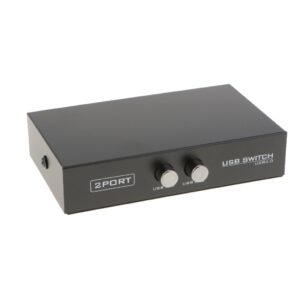 USB 2.0 Sharing Switch 2 Port for Printer Scanner