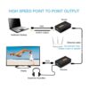 VGA Over Ethernet, Jaremite VGA Video Extender Transmitter Receiver Over Cat5e Cat6 Ethernet Cable (328ft/100m, Sender+Receiver) - Image 5