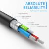 1.5 Meter High Speed USB 3.0 Type A Male to A Male Cable USB to USB Cord, for Data Transfer Hard Drive Enclosures, Printers, Modems, Cameras, Scanners, Laptop Cooling Pad - Image 5