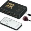 HDMI 3 Port Switch Splitter Switcher HDMI Switcher with Remote Control for HDTV PS3 DVD - TD-472H - Image 5
