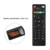 4K Mini PC Box,2025 Upgraded Android 11.1, 2GB RAM 16GB ROM, RK3318 64-Bit Processor, Dual Band WiFi Smart MINI PC with pre-Installed apps Makes Your TV a Smart TV - Image 3
