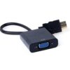 HDMI Male to VGA Female Video Cable Cord Converter Adapter 1080P for PC - Image 3