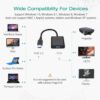 USB 3.0 to VGA Converter External Video Adapter Multi-Display Graphic Card - Image 2
