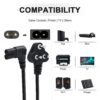 1.5 Meter 2-Pin Universal AC Laptop Power Cable Cord 2 Pin Plug - L Shape Adapter Charger Laptop/Camera/Printer - Image 4