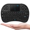 Mini Bluetooth Keyboard with Touchpad, Backlit, Rechargeable Wireless Keyboard for PC, Android, iOS, Windows, Laptop, HTPC, Gaming, Portable & Compact - Image 2