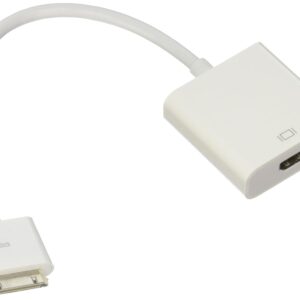 Apple 30-Pin to HDMI Female Cable for iPad/iPhone