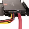 SATA Power Cable, 15 Pin SATA to 4 Pin Molex Power Adapter Cable Cord for SATA Hard Drives and CD ROM Drives Multicolor - Image 5