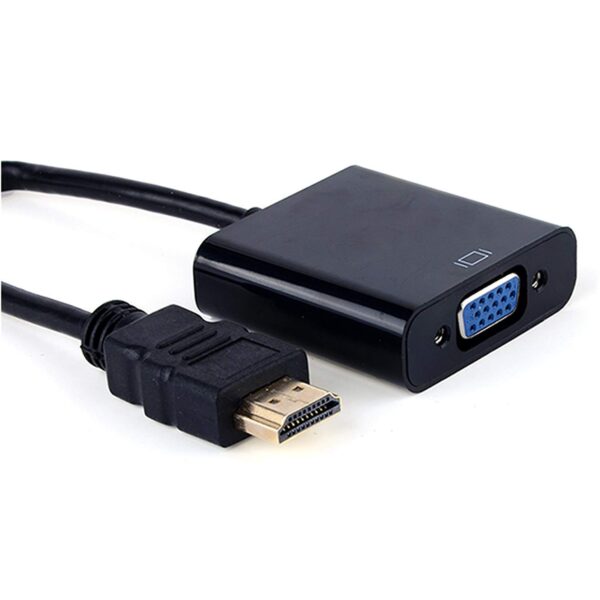 HDMI Male to VGA Female Video Cable Cord Converter Adapter 1080P for PC